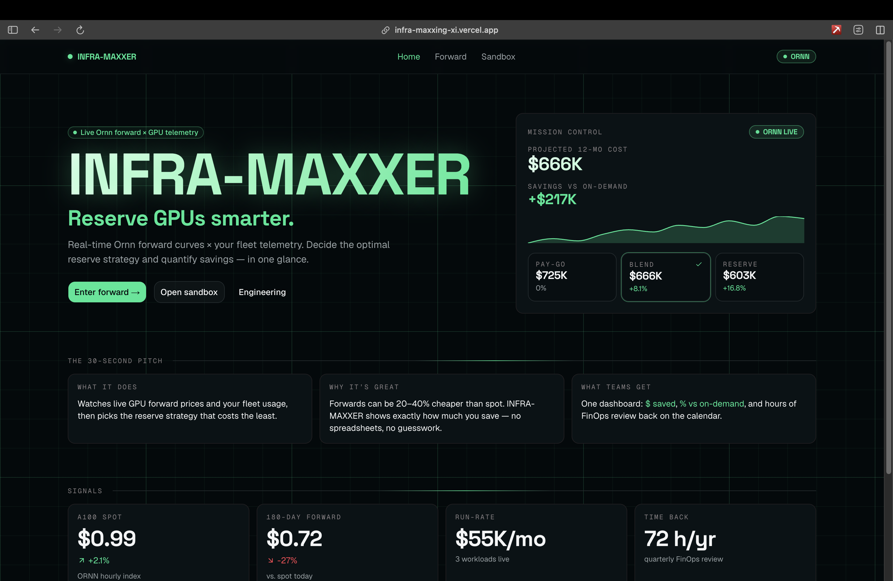 Infra-Maxxer